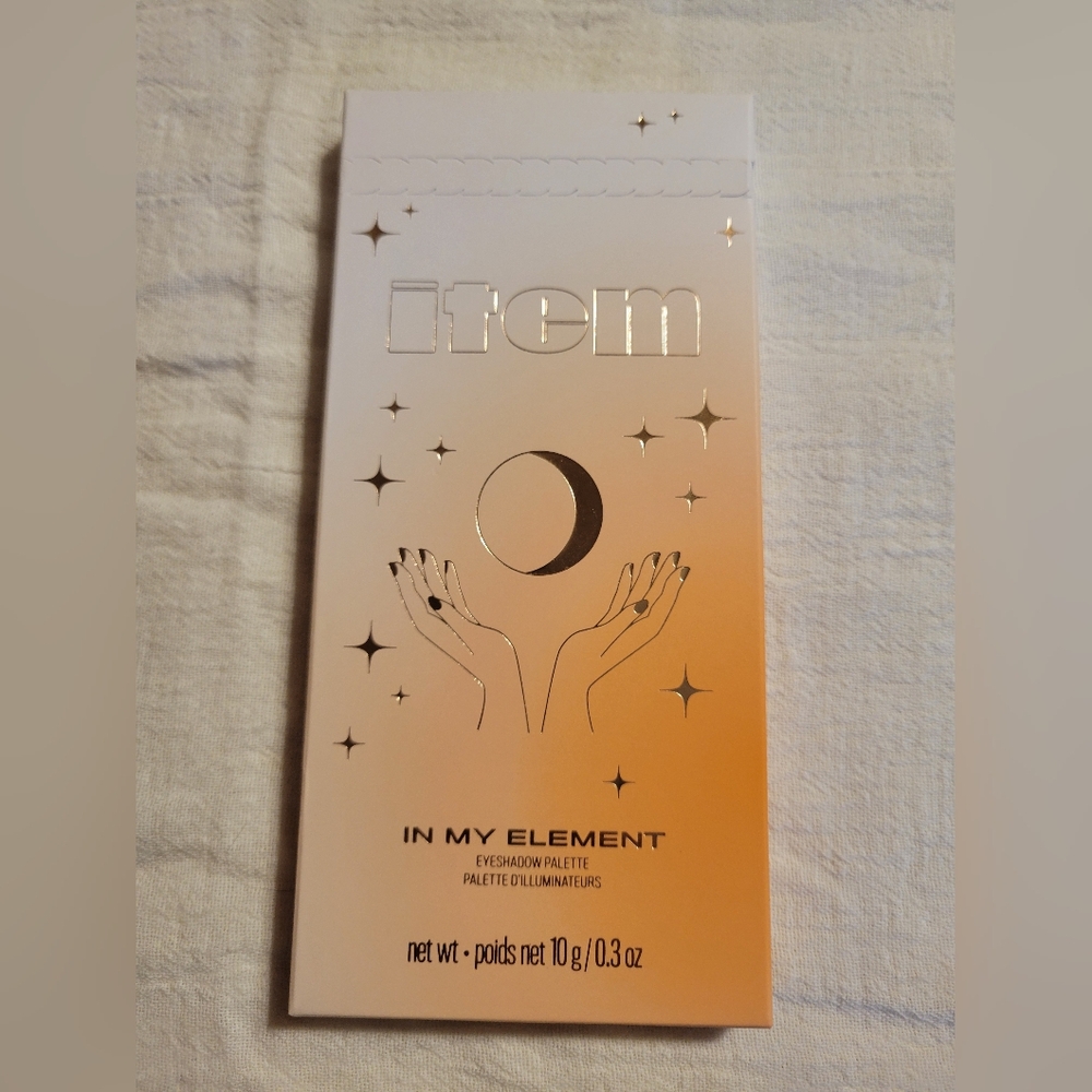 Item in my element eyeshadow palette